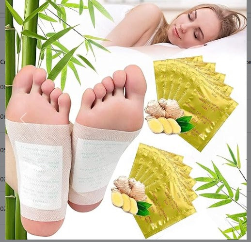 Premium Detox Foot Patch( Pack of 10)