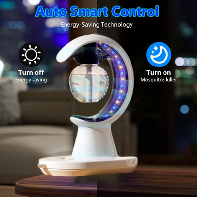 3-in-1 LED Lamp with Humidifier and Mosquito Repellent